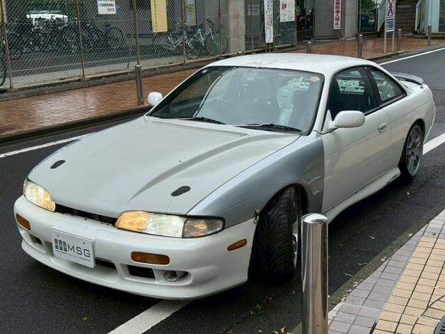 1996 Nissan Silvia JDM car for sale — photo 2 of 9