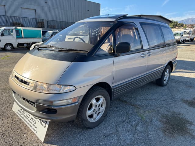 1993 Toyota Estima JDM car for sale — photo 3 of 25