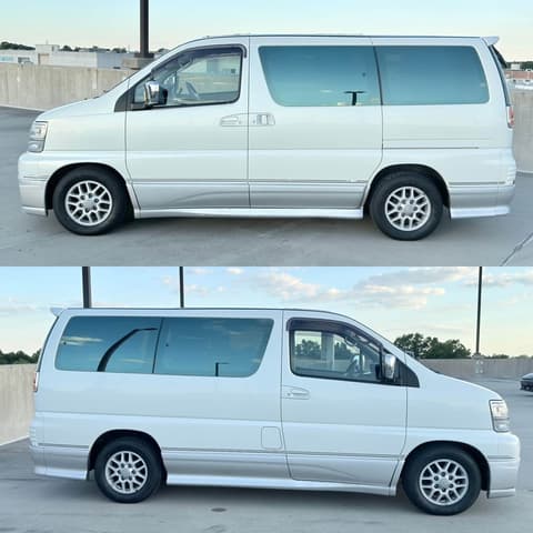 1998 Nissan Elgrand JDM car for sale — photo 2 of 20