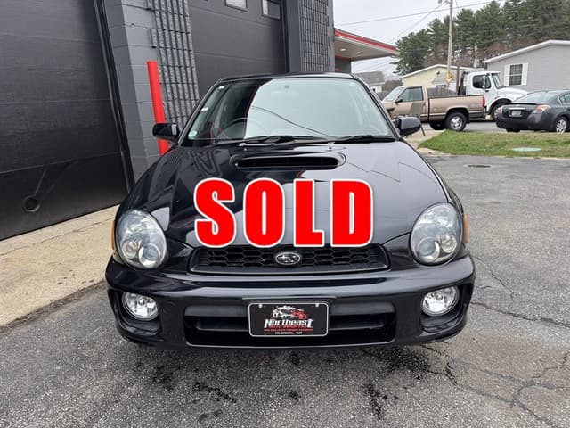 2001 Subaru Impreza JDM car for sale — photo 6 of 25