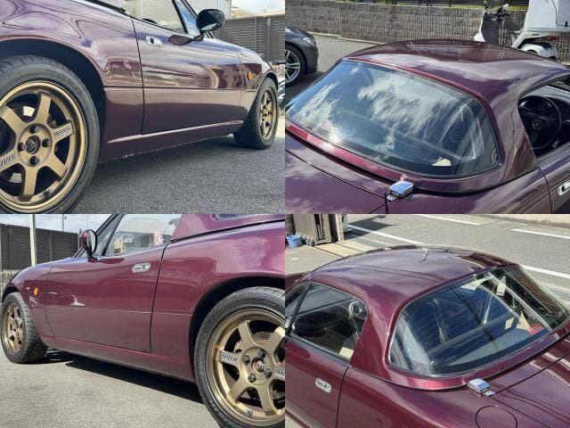 1996 Mazda Roadster (Eunos Roadster / MX-5) JDM car for sale — photo 13 of 20