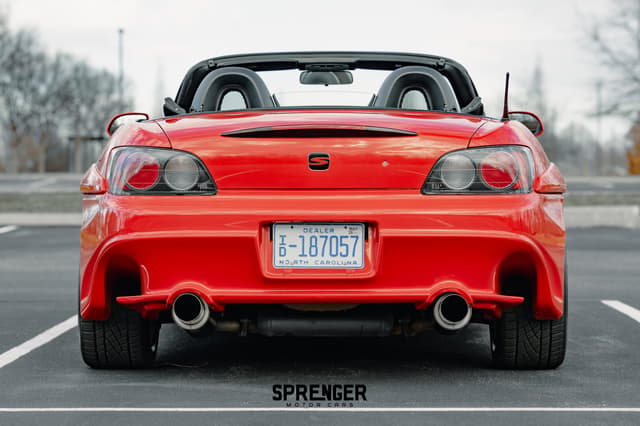 2002 Honda S2000 JDM car for sale — photo 6 of 25