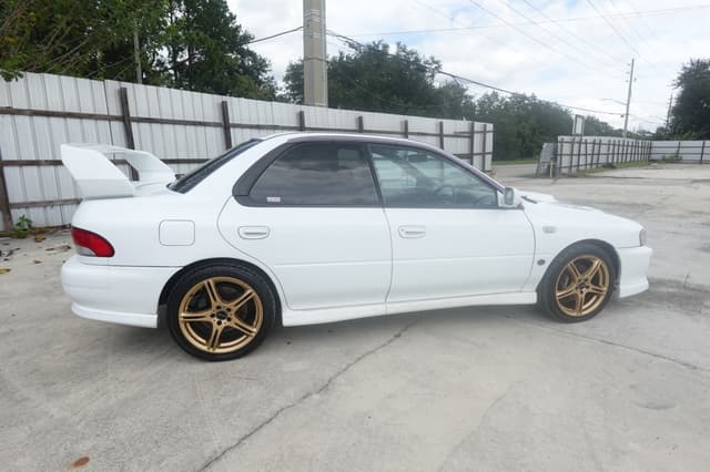1999 Subaru Impreza JDM car for sale — photo 8 of 21