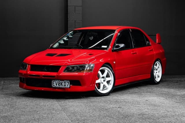 2001 Mitsubishi Lancer Evolution JDM car for sale — photo 3 of 20