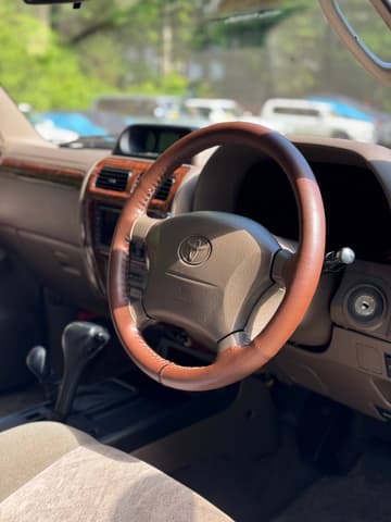 2000 Toyota Land Cruiser Prado JDM car for sale — photo 24 of 25