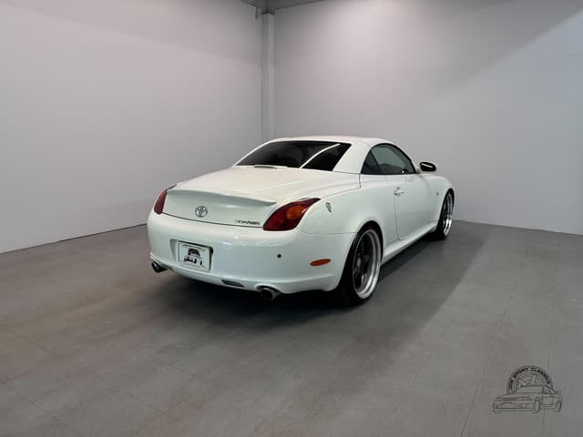 2001 Toyota Soarer JDM car for sale — photo 15 of 25