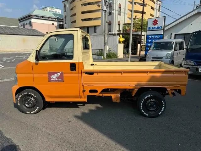 2001 Honda Acty JDM car for sale — photo 2 of 2