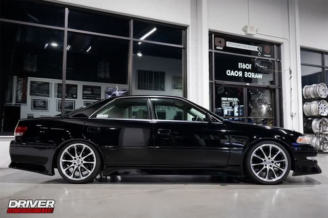 1998 Toyota Mark II JDM car for sale — photo 11 of 25