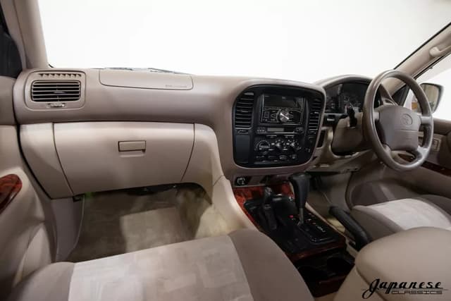 1999 Toyota Land Cruiser JDM car for sale — photo 9 of 25
