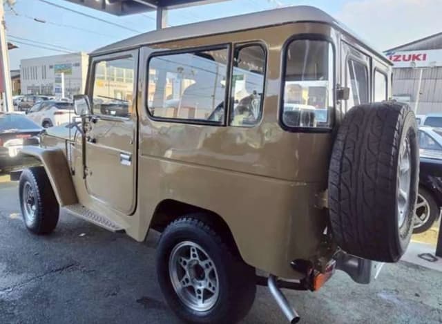1981 Toyota Land Cruiser JDM car for sale — photo 5 of 19