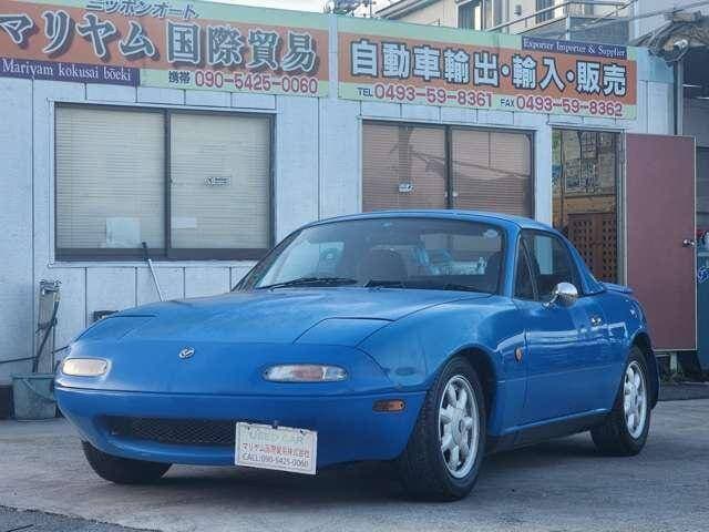 1990 Mazda Roadster (Eunos Roadster / MX-5) JDM car for sale — photo 6 of 19
