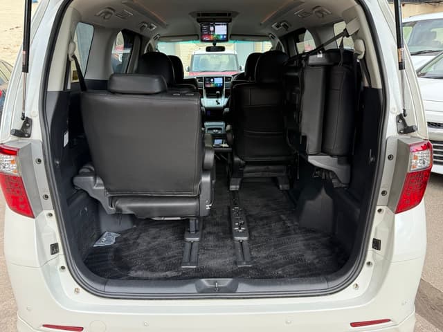 2012 Toyota Alphard JDM car for sale — photo 22 of 22