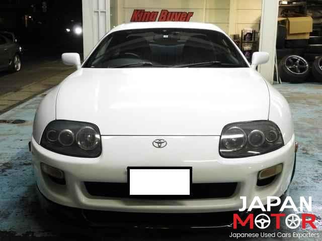 1998 Toyota Supra JDM car for sale — photo 3 of 10
