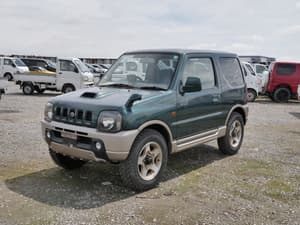 2001 Suzuki Jimny JDM car for sale
