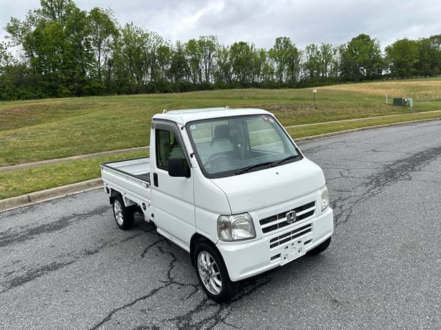 2001 Honda Acty JDM car for sale — photo 10 of 10