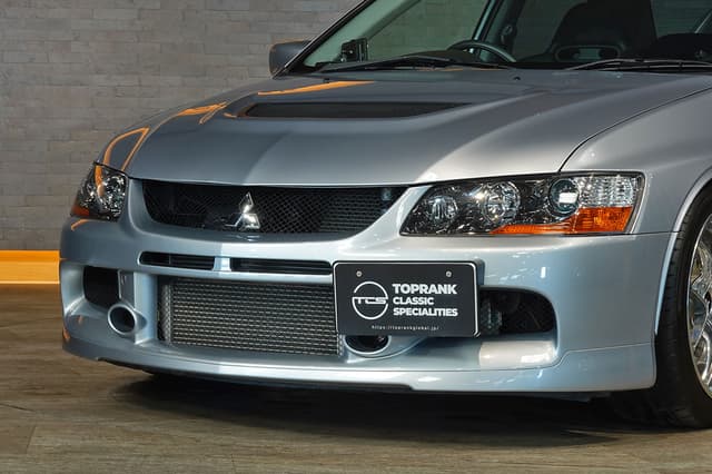 2005 Mitsubishi Lancer Evolution JDM car for sale — photo 11 of 25
