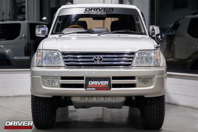 2000 Toyota Land Cruiser Prado JDM car for sale — photo 5 of 23