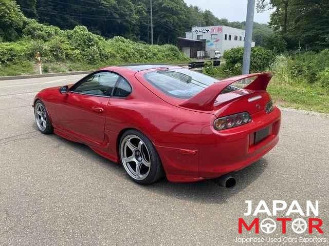 1998 Toyota Supra JDM car for sale — photo 9 of 17