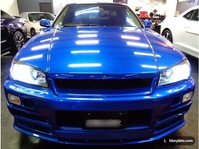 1998 Nissan Skyline JDM car for sale — photo 9 of 24