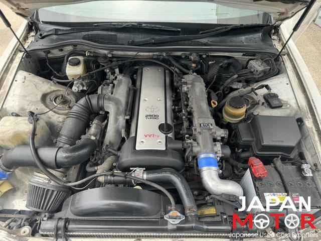 2000 Toyota Chaser JDM car for sale — photo 4 of 13