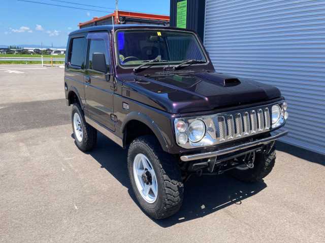 1996 Suzuki Jimny JDM car for sale — photo 7 of 20