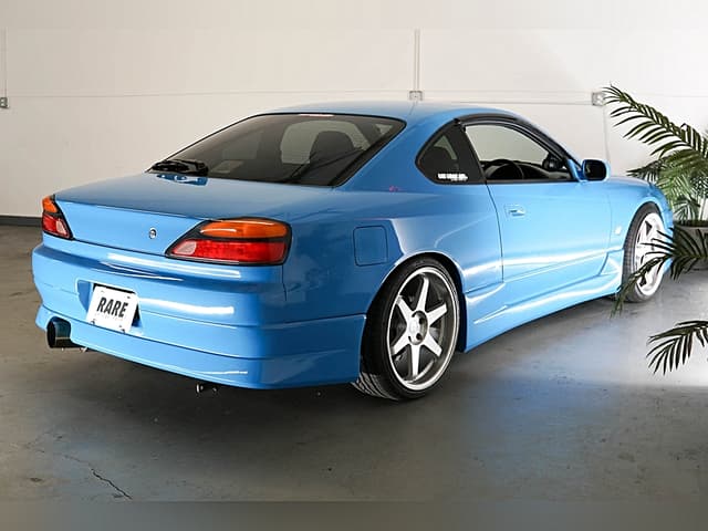 1999 Nissan Silvia JDM car for sale — photo 10 of 25