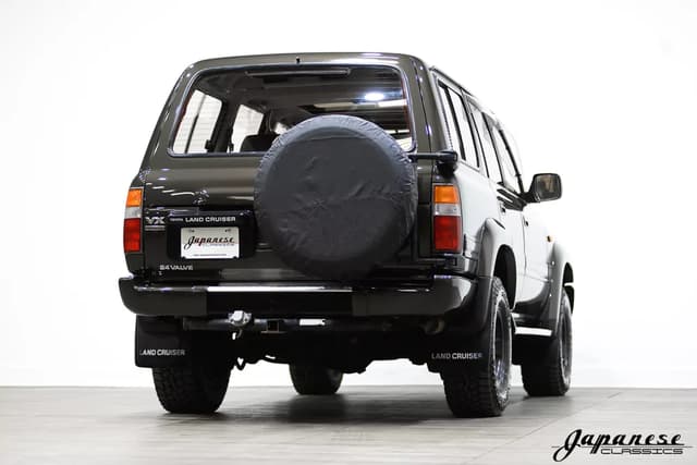 1992 Toyota Land Cruiser JDM car for sale — photo 8 of 25