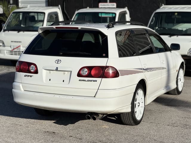 1998 Toyota Caldina JDM car for sale — photo 9 of 21