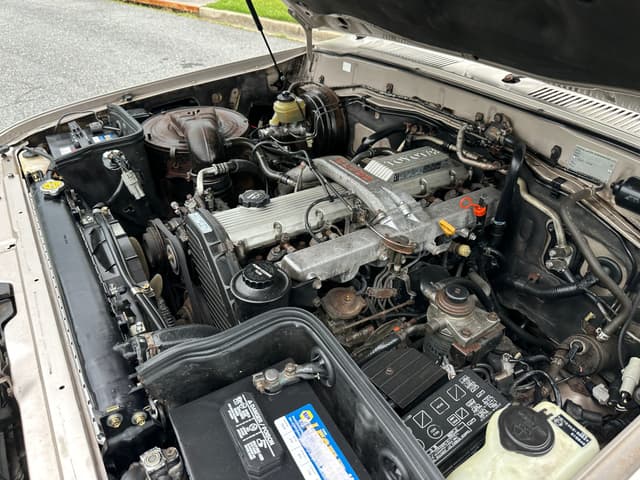 1991 Toyota Land Cruiser JDM car for sale — photo 12 of 20