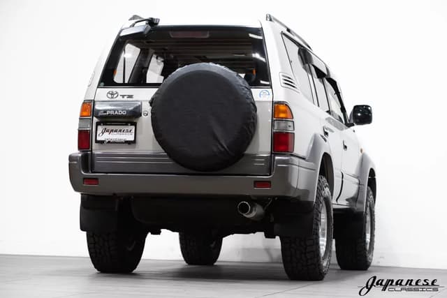 1997 Toyota Land Cruiser Prado JDM car for sale — photo 8 of 25
