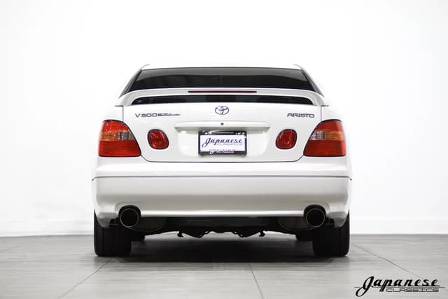 1997 Toyota Aristo JDM car for sale — photo 7 of 25