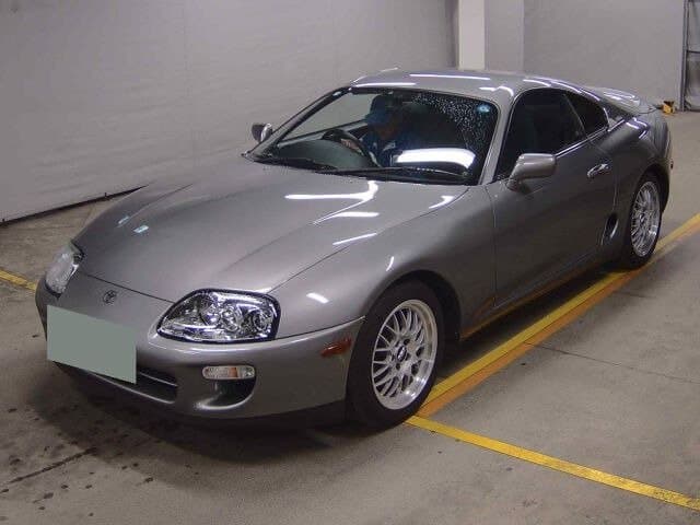 1996 Toyota Supra JDM car for sale — photo 5 of 10