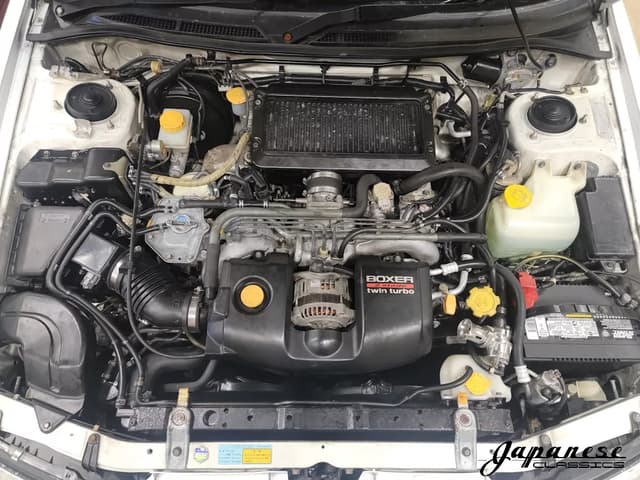 1997 Subaru Legacy JDM car for sale — photo 24 of 25