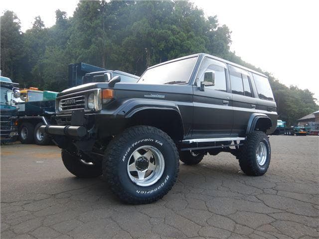 1993 Toyota Land Cruiser JDM car for sale — photo 4 of 25