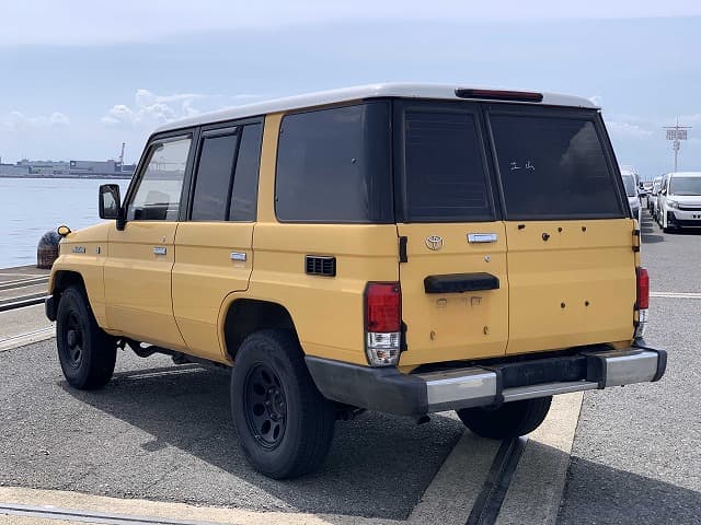 1994 Toyota Land Cruiser Prado JDM car for sale — photo 16 of 17