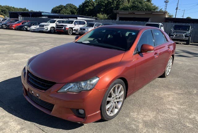 2010 Toyota Mark X JDM car for sale — photo 3 of 25