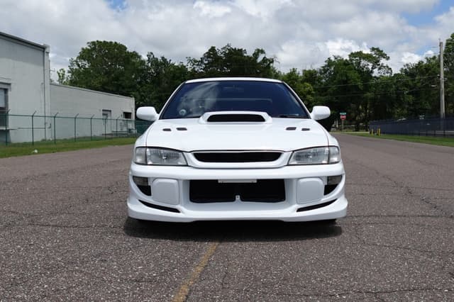 1999 Subaru Impreza JDM car for sale — photo 2 of 19