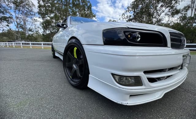 1997 Toyota Chaser JDM car for sale — photo 9 of 10