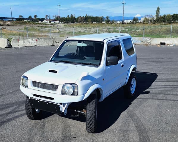 1999 Suzuki Jimny JDM car for sale — photo 7 of 10