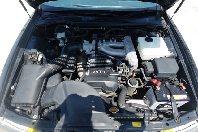1998 Toyota Chaser JDM car for sale — photo 17 of 17