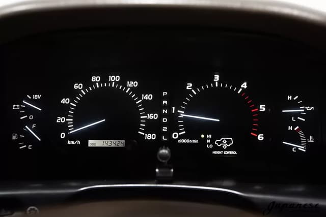 2000 Toyota Land Cruiser JDM car for sale — photo 13 of 25