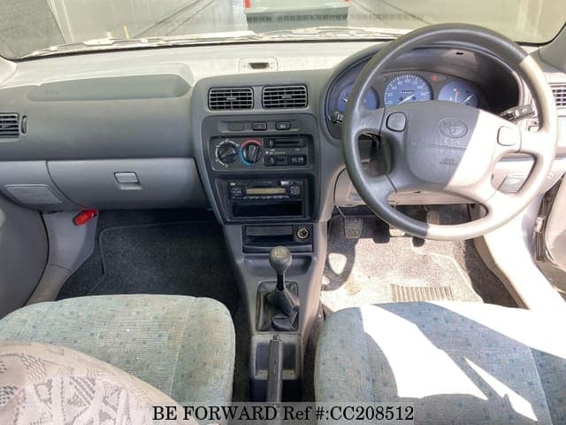 1998 Toyota Starlet JDM car for sale — photo 3 of 5