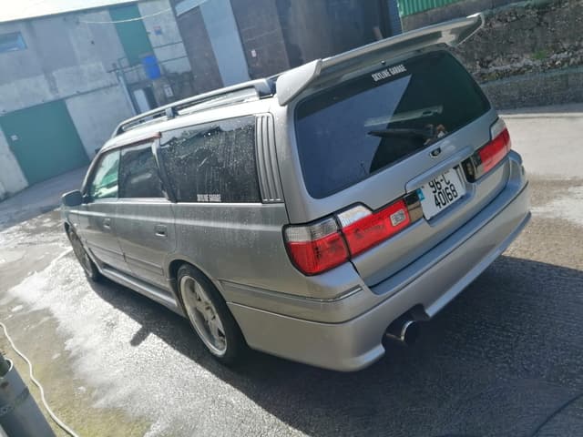 1996 Nissan Stagea JDM car for sale — photo 10 of 20