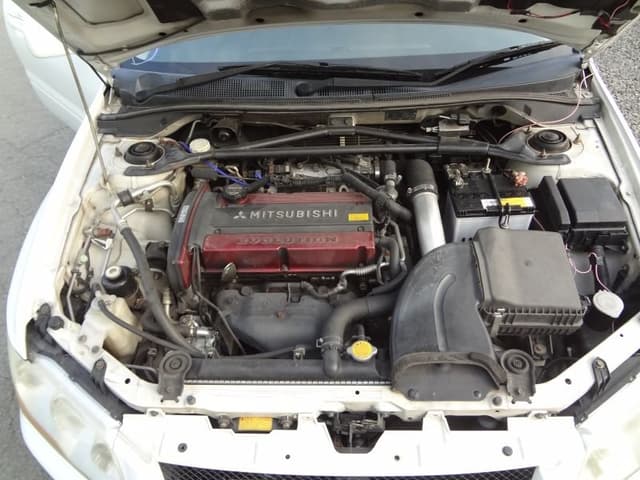 2001 Mitsubishi Lancer Evolution JDM car for sale — photo 4 of 5