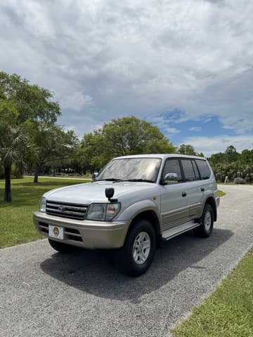 1998 Toyota Land Cruiser Prado JDM car for sale — photo 4 of 25