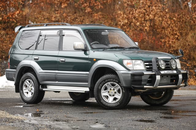 1997 Toyota Land Cruiser Prado JDM car for sale — photo 11 of 25