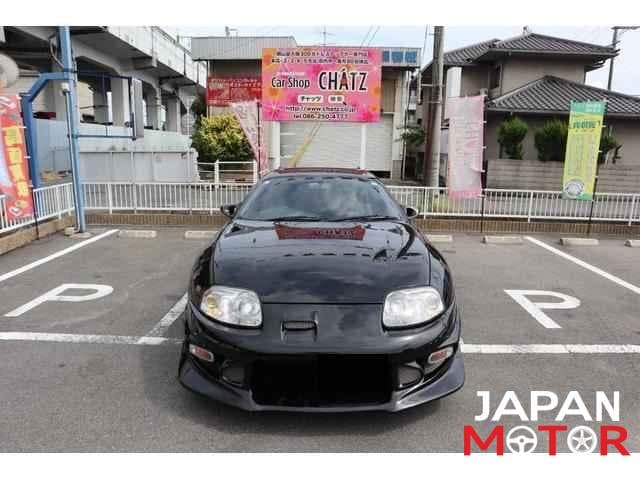 1996 Toyota Supra JDM car for sale — photo 2 of 10