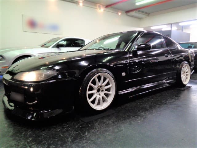 1999 Nissan Silvia JDM car for sale — photo 9 of 25