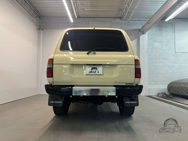 1993 Toyota Land Cruiser JDM car for sale — photo 16 of 25