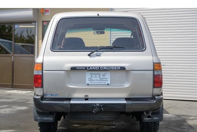 1992 Toyota Land Cruiser JDM car for sale — photo 18 of 25